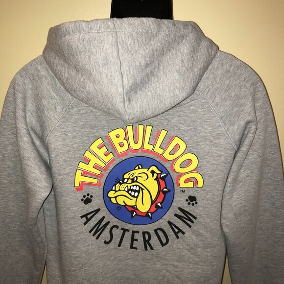 The Bulldog Amsterdam Full Zip Unisex Hoodie-Men's or Women's -Size M - Picture 7 of 13